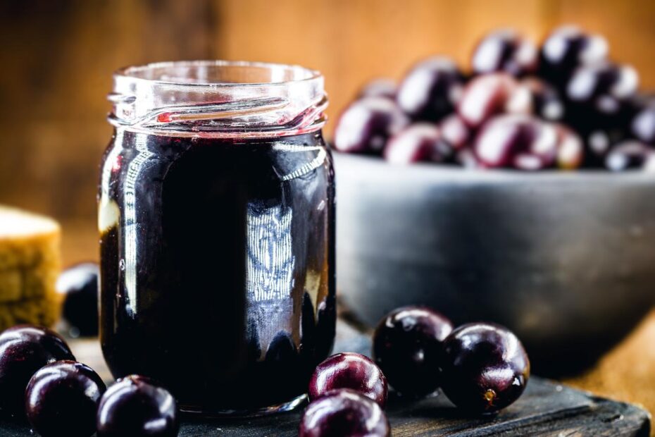 como fazer suco de jabuticaba