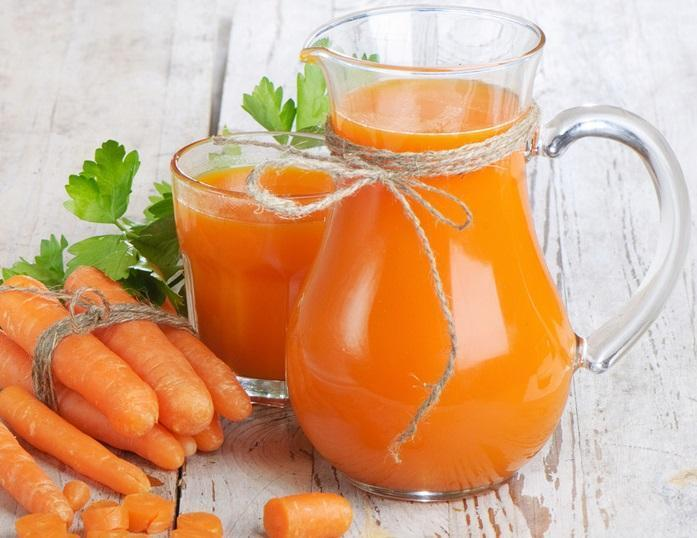 Dicas adicionais para o suco de cenoura com limão