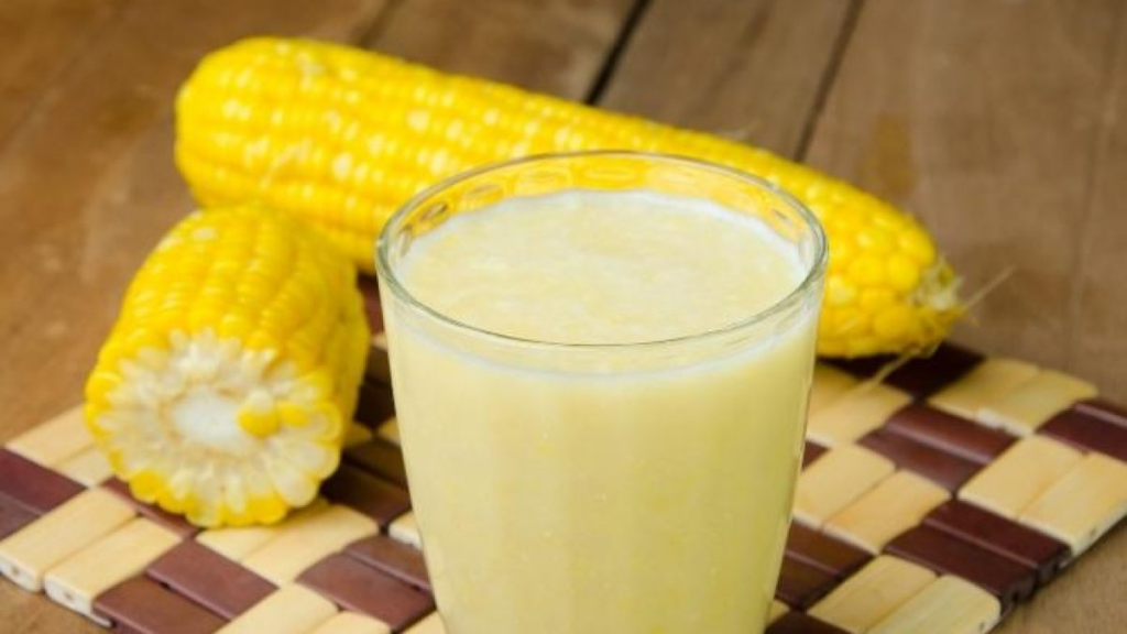 Receita de Suco de Milho