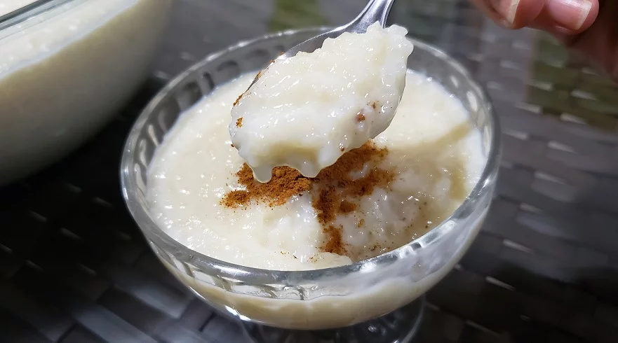 Receita de Arroz Doce Sem Leite Condensado