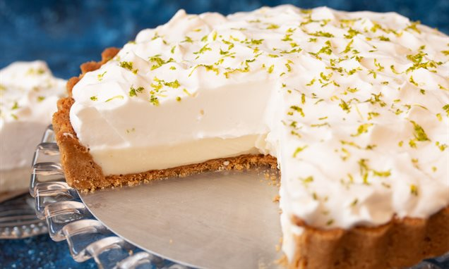 Receita da Torta de Limão