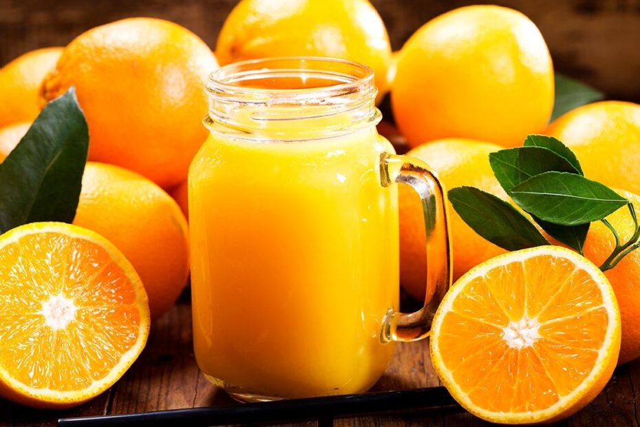 O melhor Suco de Laranja que você já viu