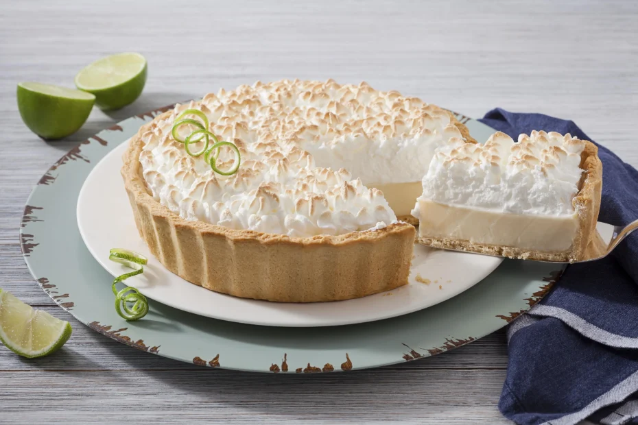 Torta de Limão Refrescante