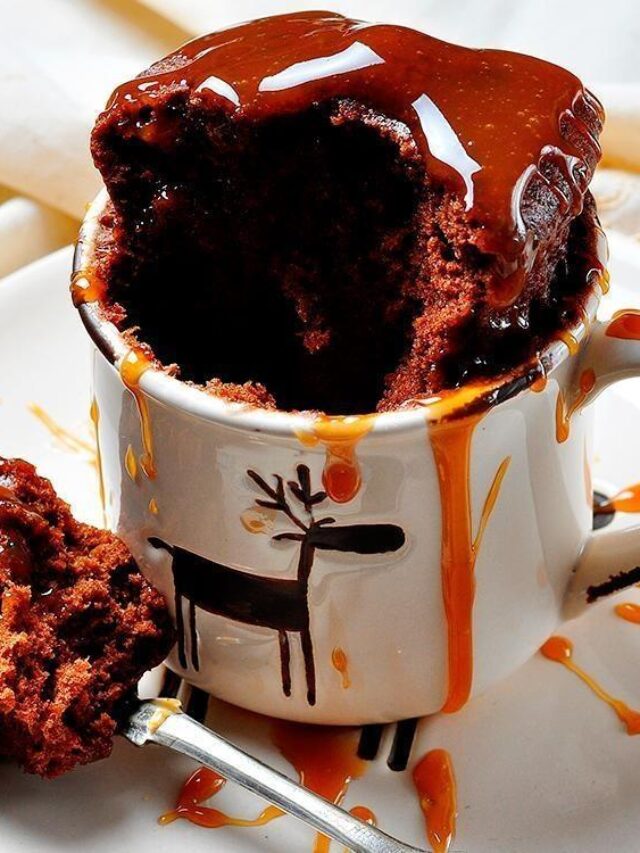 receita de bolo de caneca deliciosa