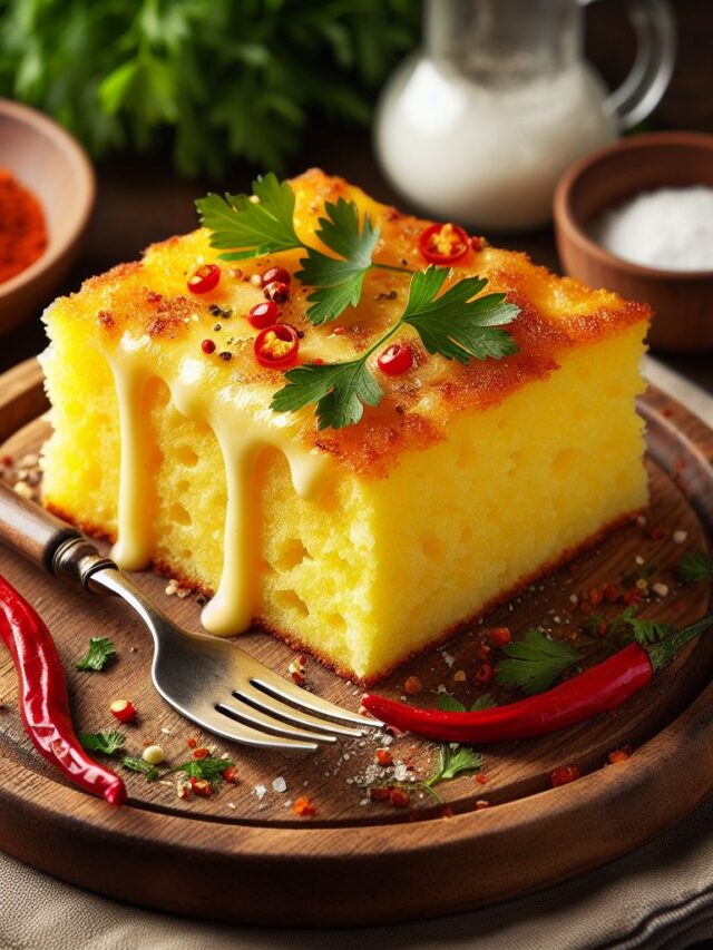 REVELADA A RECEITA DO BOLO DE FUBÁ DA VOVÓ