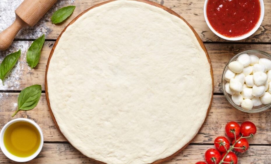 receita massa de pizza