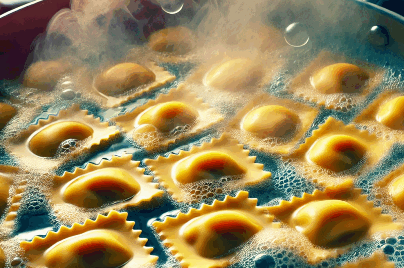 Receita de Ravioli de Carne, a melhor que você já viu