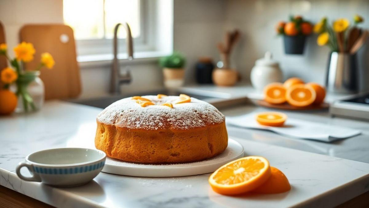 bolo-de-laranja-delicioso-e-unico-com-apenas--ingredientes-pronto-em-menos-de--minutos