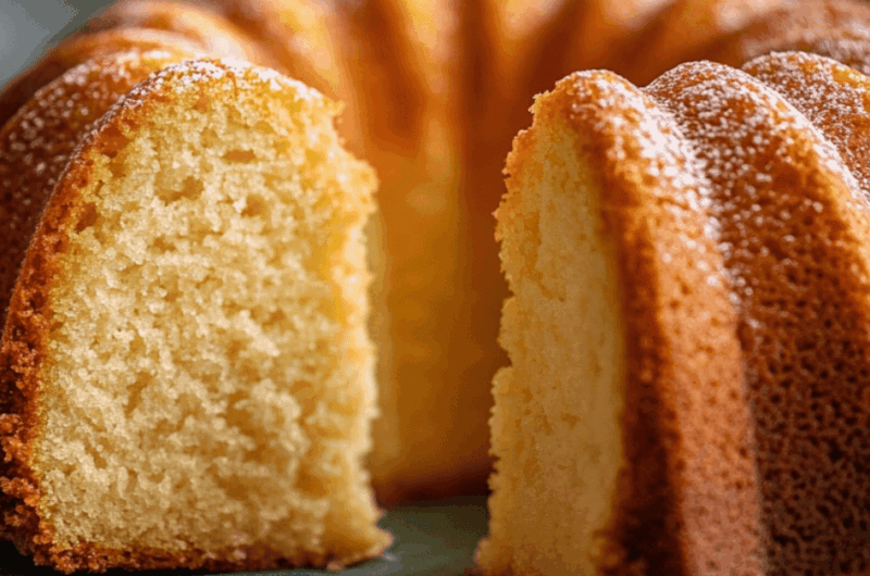 Receita de Bolo Simples