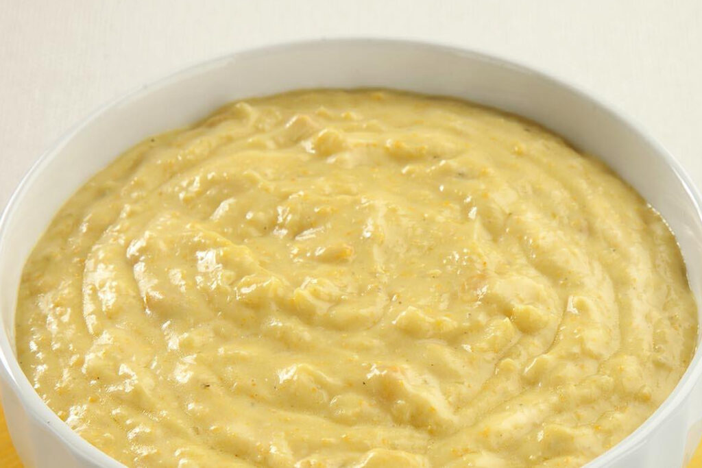 Receita de Creme de Milho