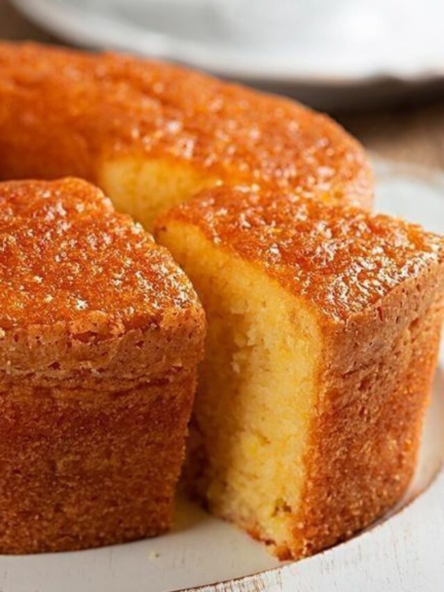 Essa é a receita secreta do bolo de fubá simpes e fofinho