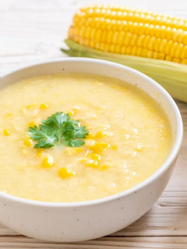 Receita de creme de milho cremoso, ingredientes fáceis