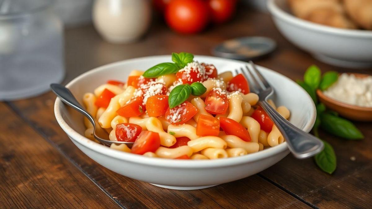 macarronada-facil-e-saborosa-pronta-em-menos-de--minutos-e-com-apenas--ingredientes