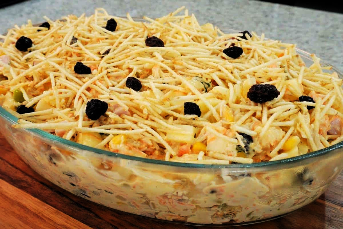 Receita Salpicão de Frango