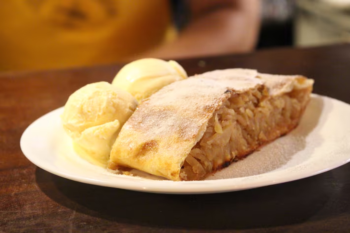 Strudel de Maçã
