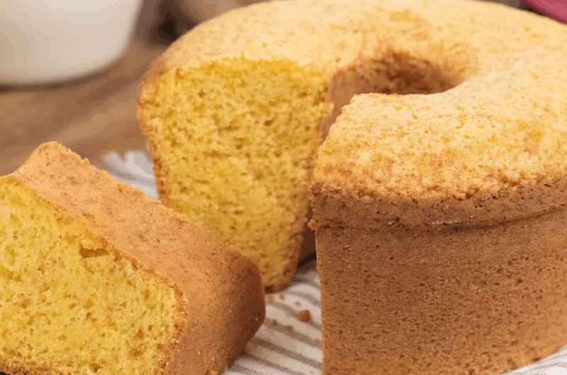 Bolo de Fubá